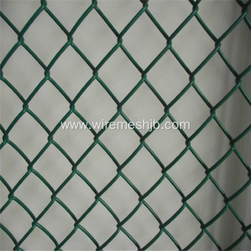 PVC Coted Chain Link Fence Rolls For Playground